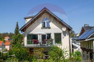Haus kaufen in 07639 Bad Klosterlausnitz, Exklusives, modern und energieeffizient saniertes Zweifamilienhaus in Bad Klosterlausnitz