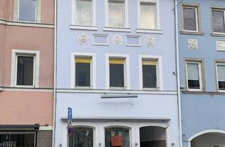 Immobilie kaufen in 95028 Hof, Ideale Kapitalanlage: vermietetes, teilsaniertes Wohn- & Geschäftshaus in Innenstadtlage - Denkmalschutz