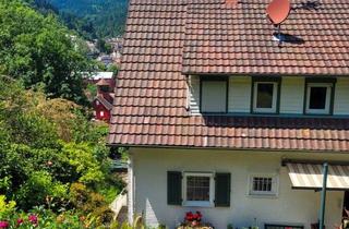 Einfamilienhaus kaufen in Goethestr. 12, 75323 Bad Wildbad, RESERVIERT - Schönes Landhaus mit Einliegerwohnung