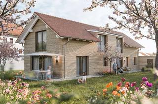 Haus kaufen in Am Rotschlössle 7b, 87437 Kempten, Wohnen am Rotschlössle: Moderne DHH(7B) im Neubau – förderfähig & familienfreundlich