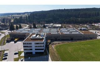 Gewerbeimmobilie mieten in 78112 St. Georgen, Exklusiv im Alleinauftrag | hochwertige und neuwertige Lager- und Produktionsflächen im Schwarzwald!