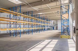 Büro zu mieten in Dreieichstraße 3b, 64546 Mörfelden-Walldorf, 650 m² Lagerhalle + 295 m² repräsentative Bürofläche im OG | 2 Rolltore | Direkt an derA5