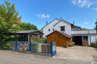 Gewerbeimmobilie kaufen in 75196 Remchingen, Vielseitiges Gewerbe-Objekt: Produktionshalle & Mehrfamilienhaus in attraktiver Lage