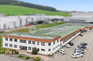 Büro zu mieten in 78564 Wehingen, Provisionsfrei ab 2,95 €/m² - Produktionsgebäude mit flexiblen Büro-, Lager- und Hallenflächen