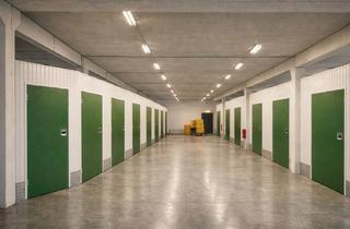 Gewerbeimmobilie mieten in 15366 Hoppegarten, Lagerbox 2 m² – Beheizte Halle, Sanitär, Videoüberwachung | HoppeSpace