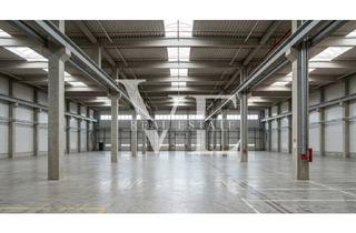 Gewerbeimmobilie mieten in 71332 Waiblingen, Halle - Rampe - ebenerdiges Tor - TOP Anbindung - hohe Decken