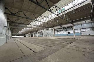 Gewerbeimmobilie mieten in 98693 Ilmenau, antaris Immobilien GmbH ** Effiziente Lagerflächen optimaler Lage **