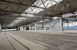 Gewerbeimmobilie mieten in 98693 Ilmenau, antaris Immobilien GmbH ** 10.000 m² - Ihre neue Hallenflächenoption **