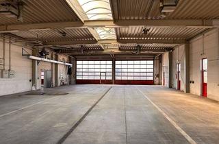 Gewerbeimmobilie mieten in Am Lerchenberg, 04668 Grimma, Gewerbeimmobilie mit Waschhalle in Grimma