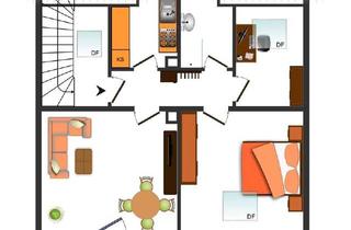 Anlageobjekt in Lessingstr., 72116 Mössingen, Rendite-Wohnung, 3 Zi.-DG Wohnung in Mössingen, neuwertig!
