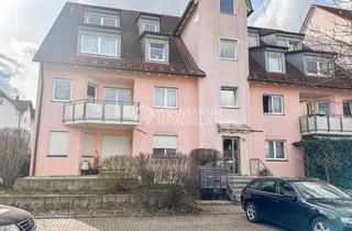 Anlageobjekt in Michael-Rauck-Straße 14, 74564 Crailsheim, 2-Zimmer-Wohnung mit Balkon und Tiefgaragenstellplatz in Crailsheim
