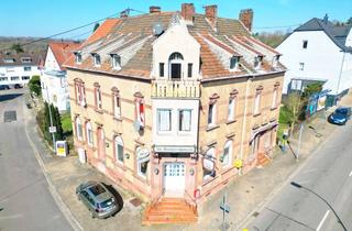 Grundstück zu kaufen in Alleestraße 188, 66126 Saarbrücken, Sanierungsbedürftiges Mehrfamilienhaus mit Möglichkeit zu 9 Einheiten