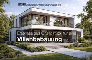 Grundstück zu kaufen in 61476 Kronberg, TOP-BAUGRUNDSTÜCK IN BESTER LAGE