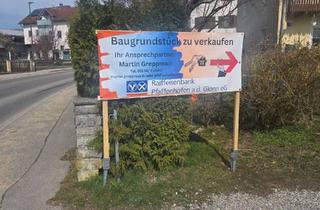 Grundstück zu kaufen in Brucker Straße, 82281 Egenhofen, wunderschönes Baugrundstück in ruhiger Lage von Egenhofen
