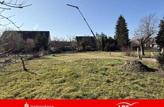 Grundstück zu kaufen in 06847 Mosigkau, Baugrundstück mit Altbestand in Mosigkau