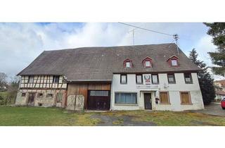 Grundstück zu kaufen in 72160 Horb, Seltene Gelegenheit für Macher: 2.203 m² Grundstück mit Altbestand Horb-Bittelbronn zum guten Preis