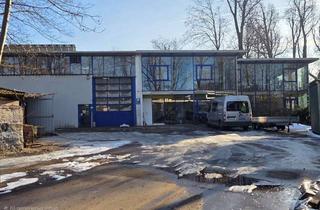 Büro zu mieten in Altwasserstraße, 83043 Bad Aibling, Büro mit Produktions- und Lagerhalle