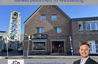 Gewerbeimmobilie mieten in 50389 Wesseling, Gewerbefläche auf Ecklage in Wesseling-Keldenich
