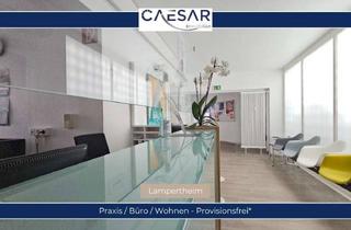 Gewerbeimmobilie kaufen in 68623 Lampertheim, Attraktive Gewerbe-/Wohneinheit mit vielseitigem Nutzungspotenzial im Herzen von Lampertheim