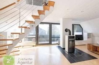 Immobilie mieten in 40668 Meerbusch, Helle und modern möblierte 3-Zimmer-Wohnung mit Balkon,Meerbusch-Bösinghoven, Am Hannenhof