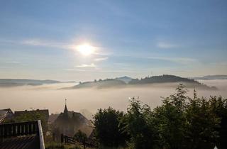 Immobilie mieten in 59872 Meschede, Möbliertes Apartment mit Panoramablick | Altstadt Eversberg im Hochsauerland