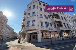 Gewerbeimmobilie mieten in Mansfelder Straße 66, 06108 Halle, Ihre neue Geschäftsadresse direkt in der Innenstadt von Halle!