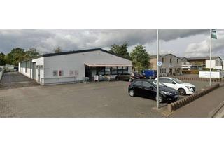 Gewerbeimmobilie mieten in Auweg 16, 35457 Lollar, Attraktive Gewerbeimmobilie: Beheizte Lagerhalle mit Verkaufsfläche in Top-Lage von Lollar