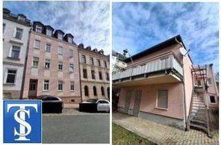 Mehrfamilienhaus kaufen in 08525 Plauen, Objekt-Nr.: 1426 - Saniertes vermietetes Mehrfamilienhaus mit Balkonen und Zweifamilien-Hinterhaus in Plauen