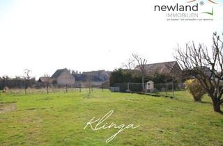 Grundstück zu kaufen in 04668 Klinga, Sehr ruhige Bestlage in Klinga! Hier stimmt alles!