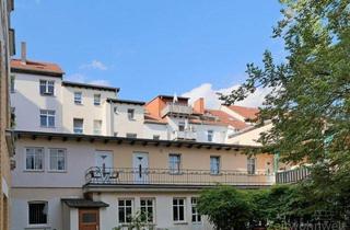 Wohnung mieten in 07743 Jena, (EF1153_M) Jena: Zentrum, kleine kunstvoll möblierte Wohnung mit Freisitz im ruhigen Innenhof, Reinigung inkl.