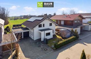 Einfamilienhaus kaufen in 88353 Kißlegg, 360° | Wohnen mit Komfort in Kißlegg: Modernes EFH mit Doppelgarage und Personenaufzug!