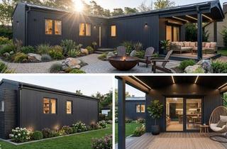 Haus kaufen in 19217 Rehna, Stilvoller Premium-Bungalow mit 1.292 m² Grundstück in idyllischer, ruhiger Lage