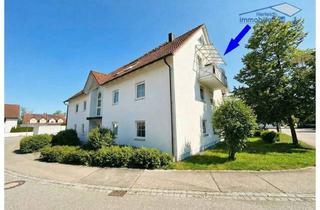 Wohnung kaufen in 86836 Klosterlechfeld, Wohnen auf zwei Ebenen: Moderne 3,5-Zimmer-Maisonette mit Balkon und Stellplätzen in ruhiger Lage