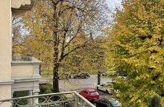 Wohnung kaufen in Terrassenstr., 61231 Bad Nauheim, Bestlage Bad Nauheim, 1ZKB Südbalkon in Jugendstil-Baudenkmal, direkt am Kurpark