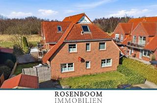 Wohnung kaufen in 26723 Larrelt, Emden: Helle Dachgeschosswohnung mit Balkon in ruhiger Lage