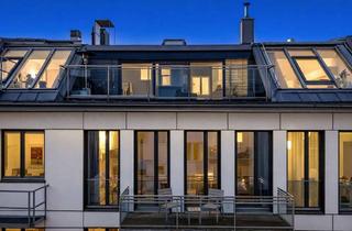 Loft kaufen in 80333 Maxvorstadt, Loft-Maisonette mit Dachterrasse & Privataufzug – ruhige Innenhoflage in Maxvorstadt