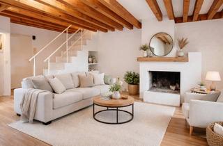 Wohnung kaufen in 88400 Biberach, Stilvoll & lichtdurchflutet 3,5-Zimmer Maisonettewohnung ++KAMIN++