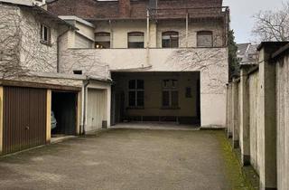 Wohnung kaufen in Lindenstraße 226, 40235 Flingern Nord, Hofgebäude mit Stellplatz in Flingern-Nord als Rohdiamant