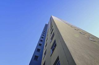 Wohnung kaufen in Liebigstr. 10, 76135 Weststadt, Gut vermietete, sehr helle 3-ZKB- Wohnung mit Ausblick / 9.OG im Hochhaus am Kühlen Krug