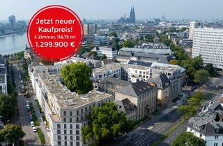 Wohnung kaufen in Riehler Straße 88, 50668 Altstadt-Nord, Viva Agrippina: Ein Ort zum Aufblühen. 4 Zimmer und zwei Dachterrassen voller Licht