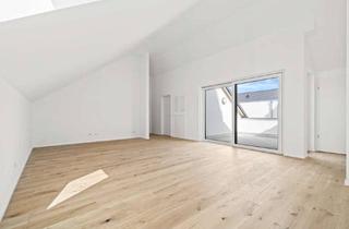 Penthouse kaufen in Hauptstraße 47-49, 88480 Achstetten, Exklusives Wohnerlebnis: 3,5-Zi.-Penthouse mit Dachterrasse und gutem Schnitt in Achstetten