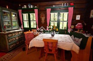 Haus kaufen in 94505 Bernried, |Alleinlage|Naturjuwel am Hirschenstein|Hütte mit Sauna|Solaranlage|Telefon|Waldbestand|