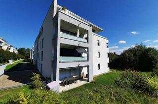 Wohnung kaufen in 79713 Bad Säckingen, Wohnung mit Nießbrauch: Stilvolle Wohnung mit Balkon, Lift und zwei Tiefgaragenstellplätzen in Ba...