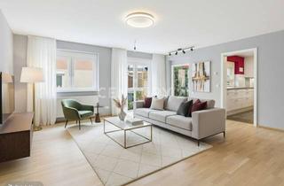 Wohnung kaufen in 64625 Bensheim, Schicke Erdgeschosswohnung mit Garten