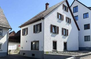 Wohnung kaufen in 89081 Jungingen, Ulm-Jungingen ein Haus zum Preis einer Wohnung, mit Garten zur gemeinsamen Nutzung *frei in Kürze*