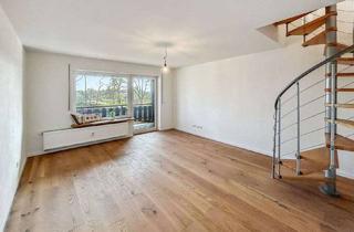 Wohnung kaufen in 94072 Bad Füssing, Exklusive Maisonette-Wohnung mit Wendeltreppe im Herzen von Bad Füssing - kernsaniert