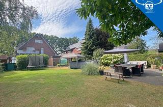 Wohnung kaufen in 46414 Rhede, Ihr Wohlfühlort in Rhede: Maisonettewohnung mit traumhaft großem Eigengarten