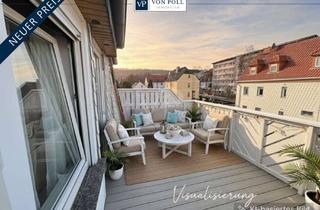 Wohnung kaufen in 99752 Bleicherode, Sonnige Zeiten - Eigentumswohnung mit großer Dachterrasse in beliebter Lage in Bleicherode!