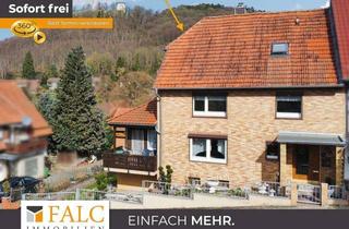 Einfamilienhaus kaufen in 37120 Bovenden, ***Blick auf die Burg Plesse - Haus mit Doppelgarage und üppiger Terrasse in Eddigehausen***