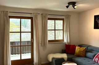 Wohnung kaufen in 83471 Berchtesgaden, Prima 3 Zimmer - Wohnung mit Außensitz